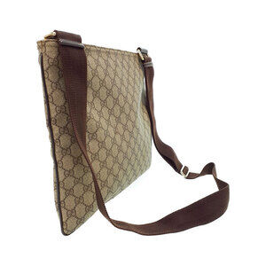 Gucci Messenger Bag Brown Plus Supreme Crossbody GG